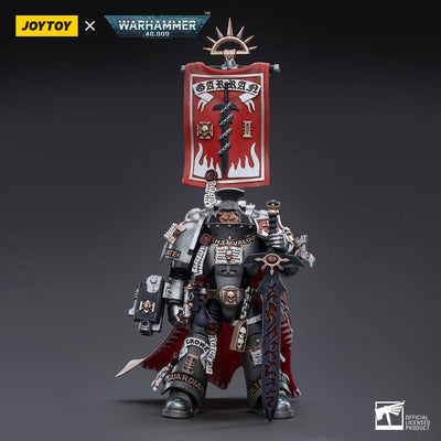 Warhammer 40k Action Figure 1/18 Grey Knights Castellan Crowe 12cm - Action Figures - Joy Toy (CN) - Hobby Figures UK