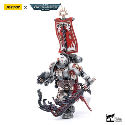 Warhammer 40k Action Figure 1/18 Grey Knights Castellan Crowe 12cm - Action Figures - Joy Toy (CN) - Hobby Figures UK