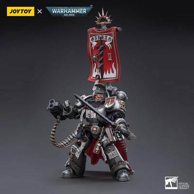 Warhammer 40k Action Figure 1/18 Grey Knights Castellan Crowe 12cm - Action Figures - Joy Toy (CN) - Hobby Figures UK