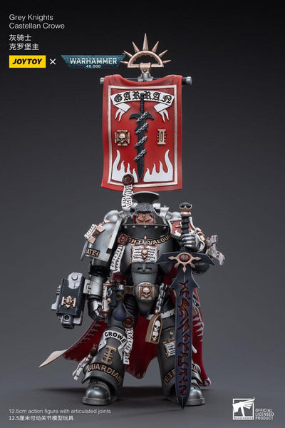 Warhammer 40k Action Figure 1/18 Grey Knights Castellan Crowe 12cm - Action Figures - Joy Toy (CN) - Hobby Figures UK
