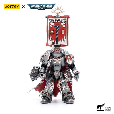 Warhammer 40k Action Figure 1/18 Grey Knights Castellan Crowe 12cm - Action Figures - Joy Toy (CN) - Hobby Figures UK
