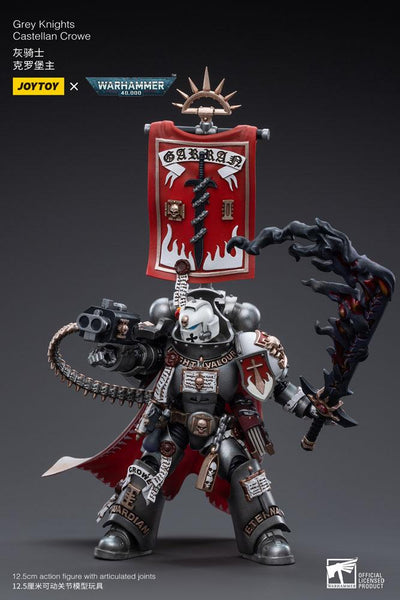 Warhammer 40k Action Figure 1/18 Grey Knights Castellan Crowe 12cm - Action Figures - Joy Toy (CN) - Hobby Figures UK