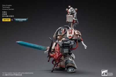Warhammer 40k Action Figure 1/18 Grey Knights Terminator Incanus Neodan 13cm - Action Figures - Joy Toy (CN) - Hobby Figures UK