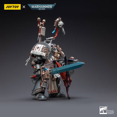 Warhammer 40k Action Figure 1/18 Grey Knights Terminator Incanus Neodan 13cm - Action Figures - Joy Toy (CN) - Hobby Figures UK