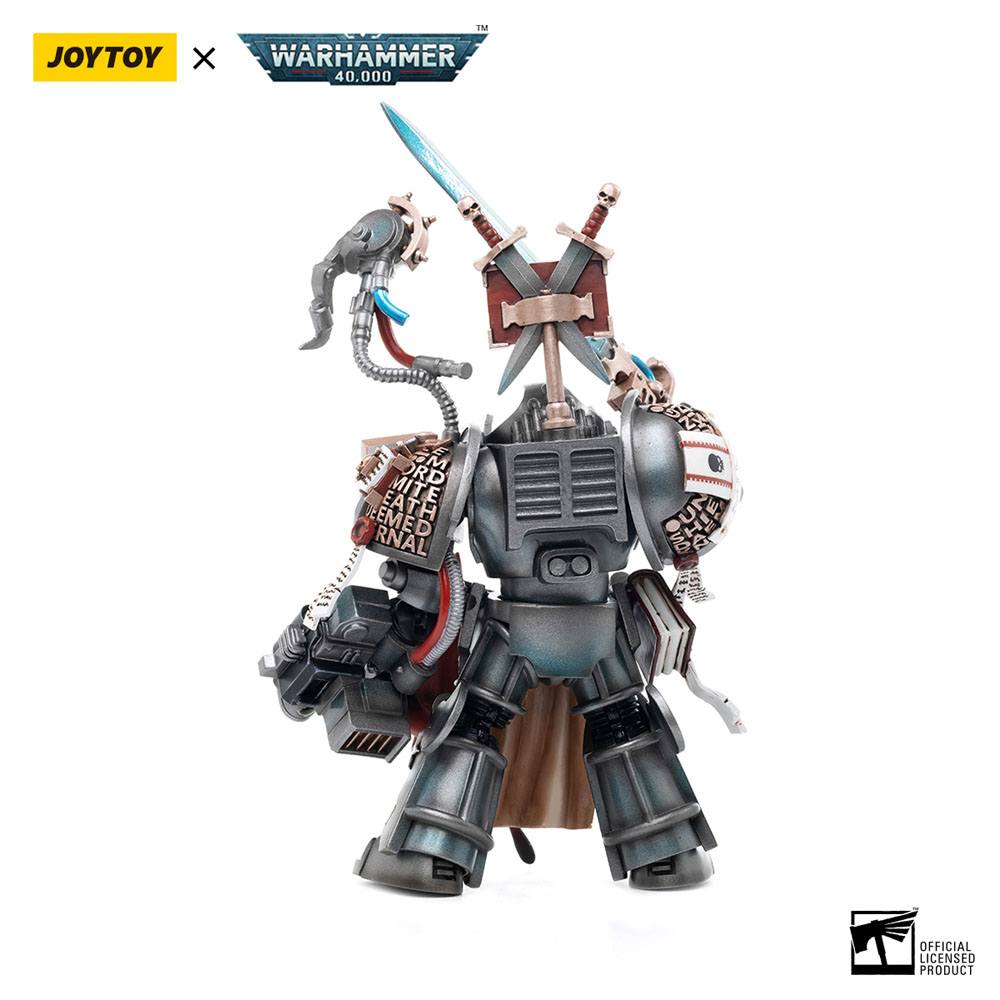 Warhammer 40k Action Figure 1/18 Grey Knights Terminator Incanus Neodan 13cm - Action Figures - Joy Toy (CN) - Hobby Figures UK
