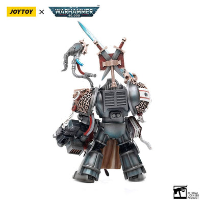 Warhammer 40k Action Figure 1/18 Grey Knights Terminator Incanus Neodan 13cm - Action Figures - Joy Toy (CN) - Hobby Figures UK