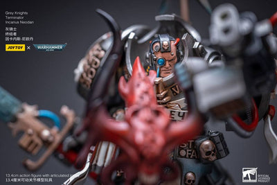 Warhammer 40k Action Figure 1/18 Grey Knights Terminator Incanus Neodan 13cm - Action Figures - Joy Toy (CN) - Hobby Figures UK