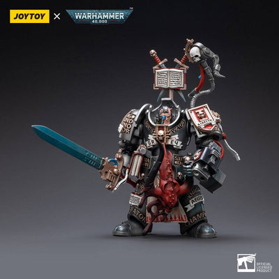 Warhammer 40k Action Figure 1/18 Grey Knights Terminator Incanus Neodan 13cm - Action Figures - Joy Toy (CN) - Hobby Figures UK