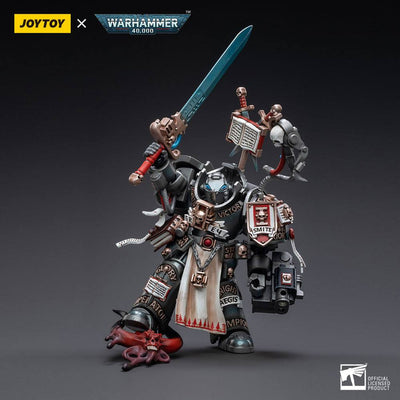 Warhammer 40k Action Figure 1/18 Grey Knights Terminator Incanus Neodan 13cm - Action Figures - Joy Toy (CN) - Hobby Figures UK