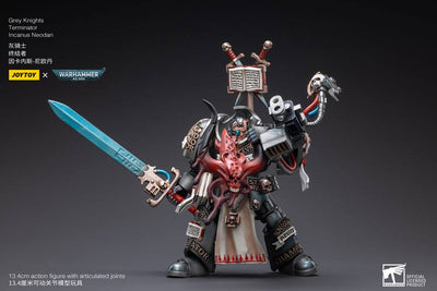 Warhammer 40k Action Figure 1/18 Grey Knights Terminator Incanus Neodan 13cm - Action Figures - Joy Toy (CN) - Hobby Figures UK
