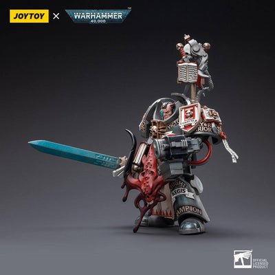 Warhammer 40k Action Figure 1/18 Grey Knights Terminator Incanus Neodan 13cm - Action Figures - Joy Toy (CN) - Hobby Figures UK
