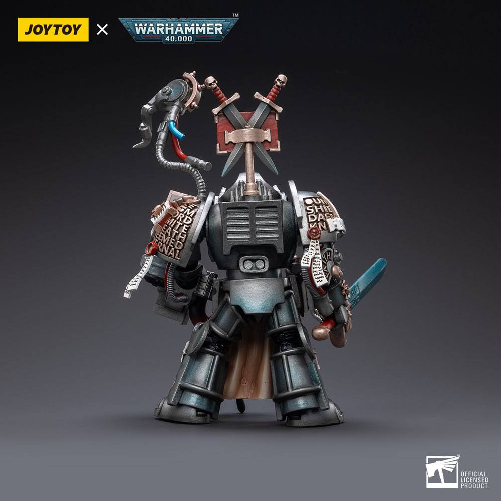 Warhammer 40k Action Figure 1/18 Grey Knights Terminator Incanus Neodan 13cm - Action Figures - Joy Toy (CN) - Hobby Figures UK