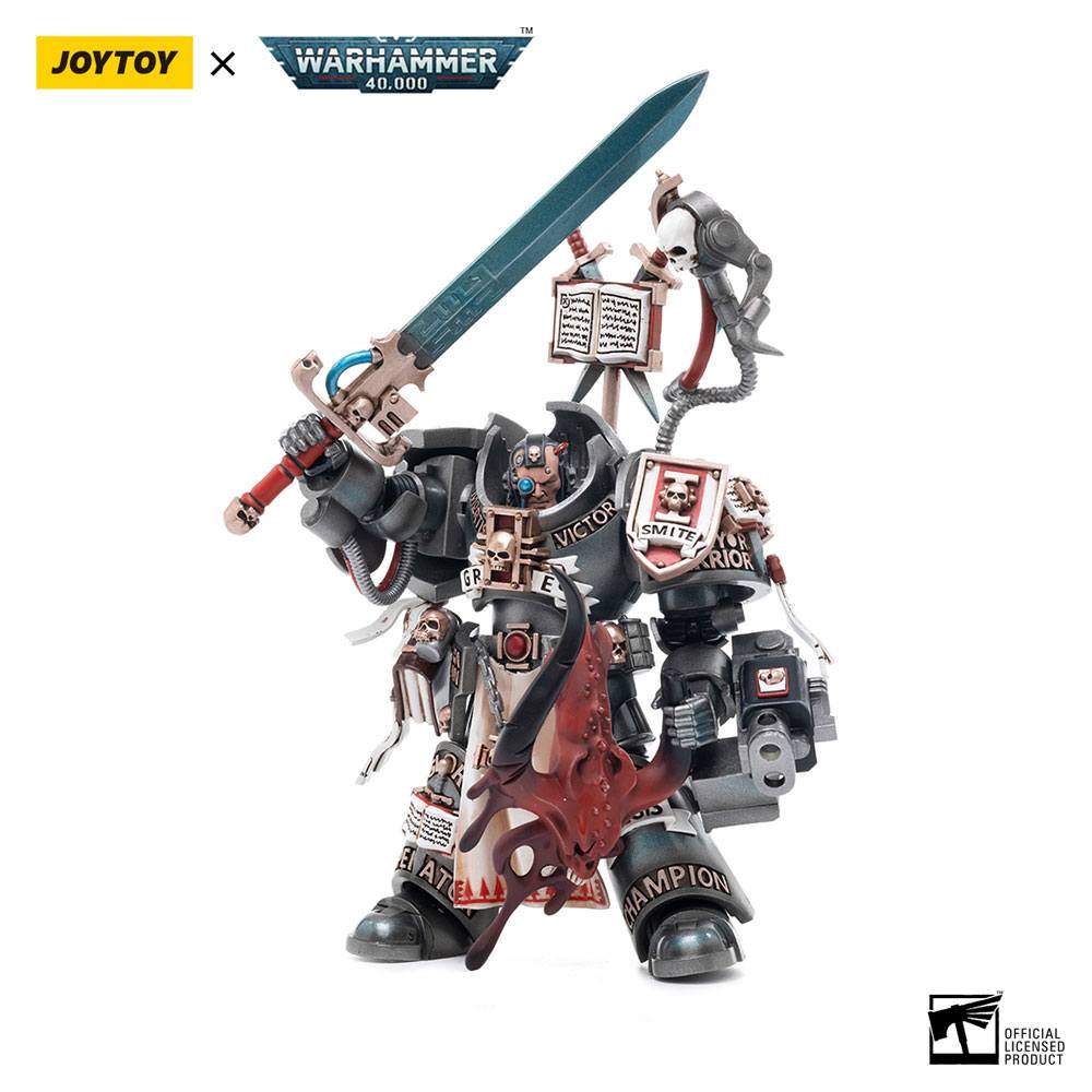 Warhammer 40k Action Figure 1/18 Grey Knights Terminator Incanus Neodan 13cm - Action Figures - Joy Toy (CN) - Hobby Figures UK
