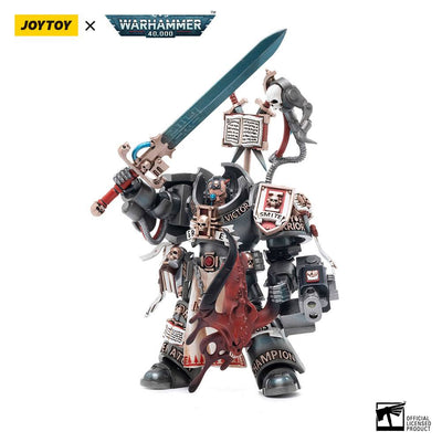 Warhammer 40k Action Figure 1/18 Grey Knights Terminator Incanus Neodan 13cm - Action Figures - Joy Toy (CN) - Hobby Figures UK