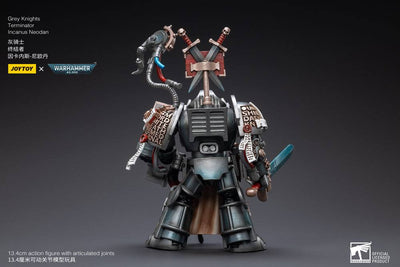 Warhammer 40k Action Figure 1/18 Grey Knights Terminator Incanus Neodan 13cm - Action Figures - Joy Toy (CN) - Hobby Figures UK