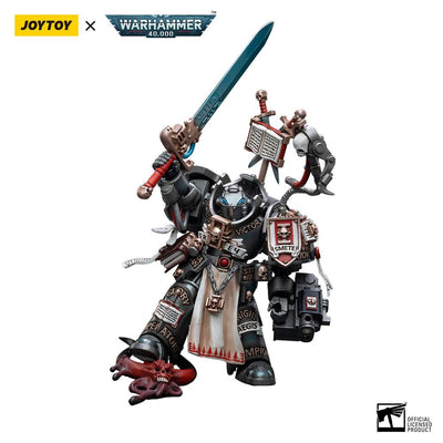 Warhammer 40k Action Figure 1/18 Grey Knights Terminator Incanus Neodan 13cm - Action Figures - Joy Toy (CN) - Hobby Figures UK