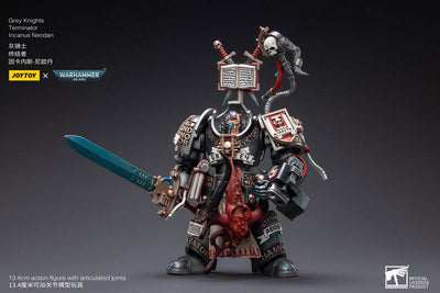 Warhammer 40k Action Figure 1/18 Grey Knights Terminator Incanus Neodan 13cm - Action Figures - Joy Toy (CN) - Hobby Figures UK
