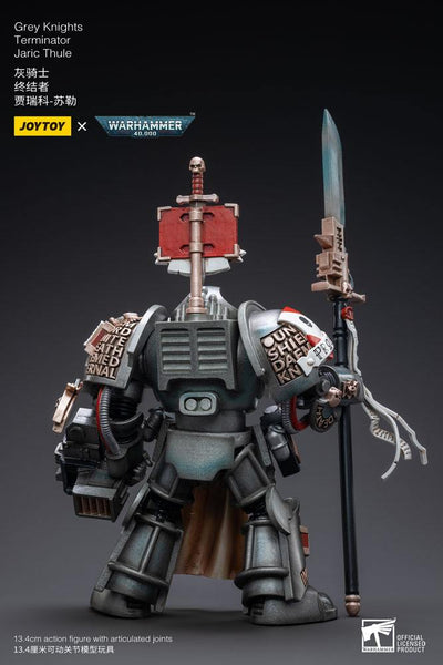Warhammer 40k Action Figure 1/18 Grey Knights Terminator Jaric Thule 13cm - Action Figures - Joy Toy (CN) - Hobby Figures UK