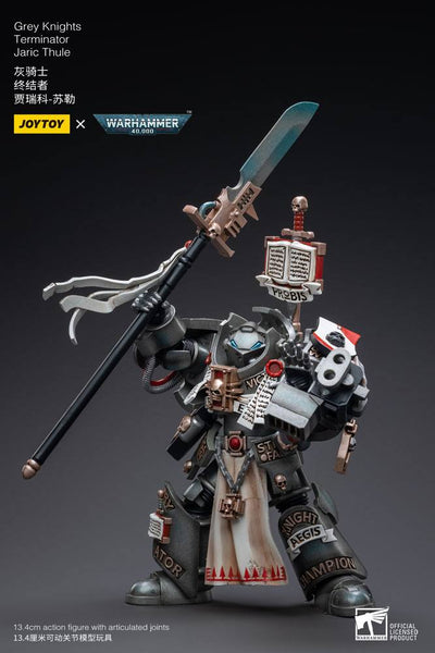Warhammer 40k Action Figure 1/18 Grey Knights Terminator Jaric Thule 13cm - Action Figures - Joy Toy (CN) - Hobby Figures UK