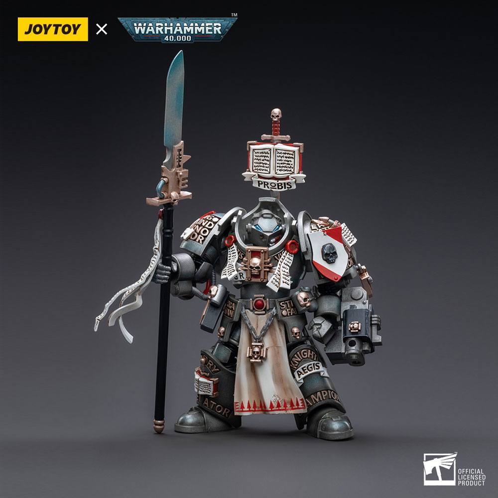 Warhammer 40k Action Figure 1/18 Grey Knights Terminator Jaric Thule 13cm - Action Figures - Joy Toy (CN) - Hobby Figures UK