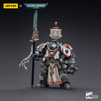 Warhammer 40k Action Figure 1/18 Grey Knights Terminator Jaric Thule 13cm - Action Figures - Joy Toy (CN) - Hobby Figures UK