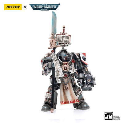 Warhammer 40k Action Figure 1/18 Grey Knights Terminator Jaric Thule 13cm - Action Figures - Joy Toy (CN) - Hobby Figures UK
