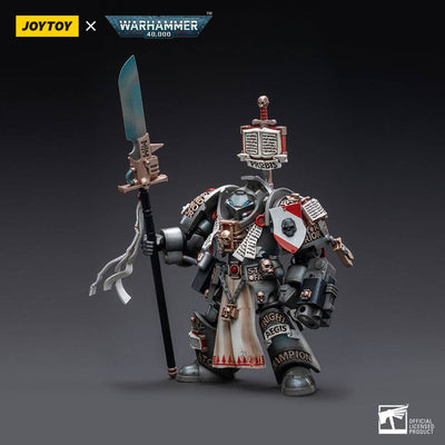 Warhammer 40k Action Figure 1/18 Grey Knights Terminator Jaric Thule 13cm - Action Figures - Joy Toy (CN) - Hobby Figures UK