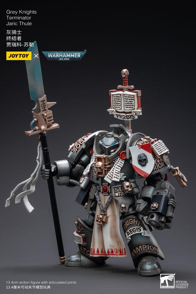 Warhammer 40k Action Figure 1/18 Grey Knights Terminator Jaric Thule 13cm - Action Figures - Joy Toy (CN) - Hobby Figures UK
