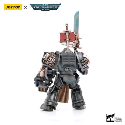 Warhammer 40k Action Figure 1/18 Grey Knights Terminator Jaric Thule 13cm - Action Figures - Joy Toy (CN) - Hobby Figures UK