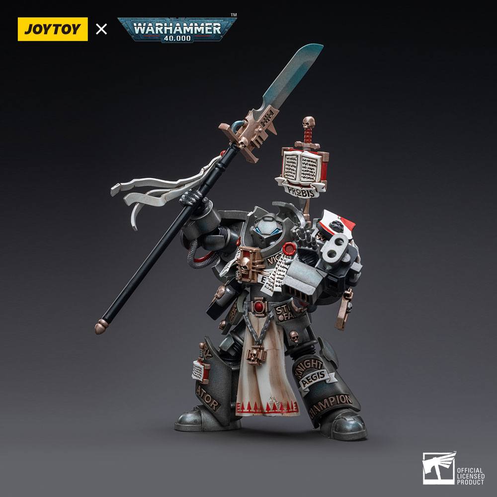 Warhammer 40k Action Figure 1/18 Grey Knights Terminator Jaric Thule 13cm - Action Figures - Joy Toy (CN) - Hobby Figures UK