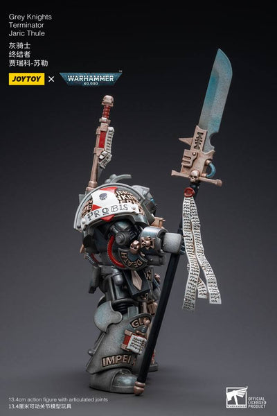 Warhammer 40k Action Figure 1/18 Grey Knights Terminator Jaric Thule 13cm - Action Figures - Joy Toy (CN) - Hobby Figures UK