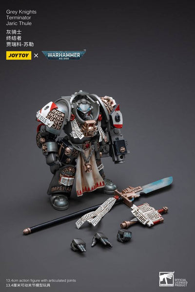 Warhammer 40k Action Figure 1/18 Grey Knights Terminator Jaric Thule 13cm - Action Figures - Joy Toy (CN) - Hobby Figures UK