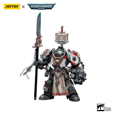 Warhammer 40k Action Figure 1/18 Grey Knights Terminator Jaric Thule 13cm - Action Figures - Joy Toy (CN) - Hobby Figures UK