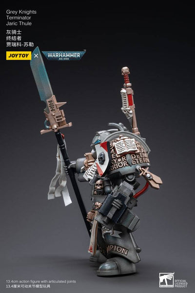 Warhammer 40k Action Figure 1/18 Grey Knights Terminator Jaric Thule 13cm - Action Figures - Joy Toy (CN) - Hobby Figures UK