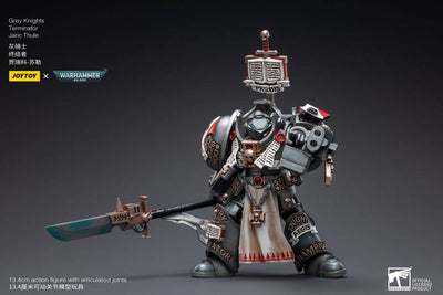 Warhammer 40k Action Figure 1/18 Grey Knights Terminator Jaric Thule 13cm - Action Figures - Joy Toy (CN) - Hobby Figures UK