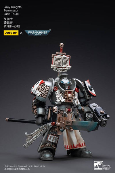 Warhammer 40k Action Figure 1/18 Grey Knights Terminator Jaric Thule 13cm - Action Figures - Joy Toy (CN) - Hobby Figures UK