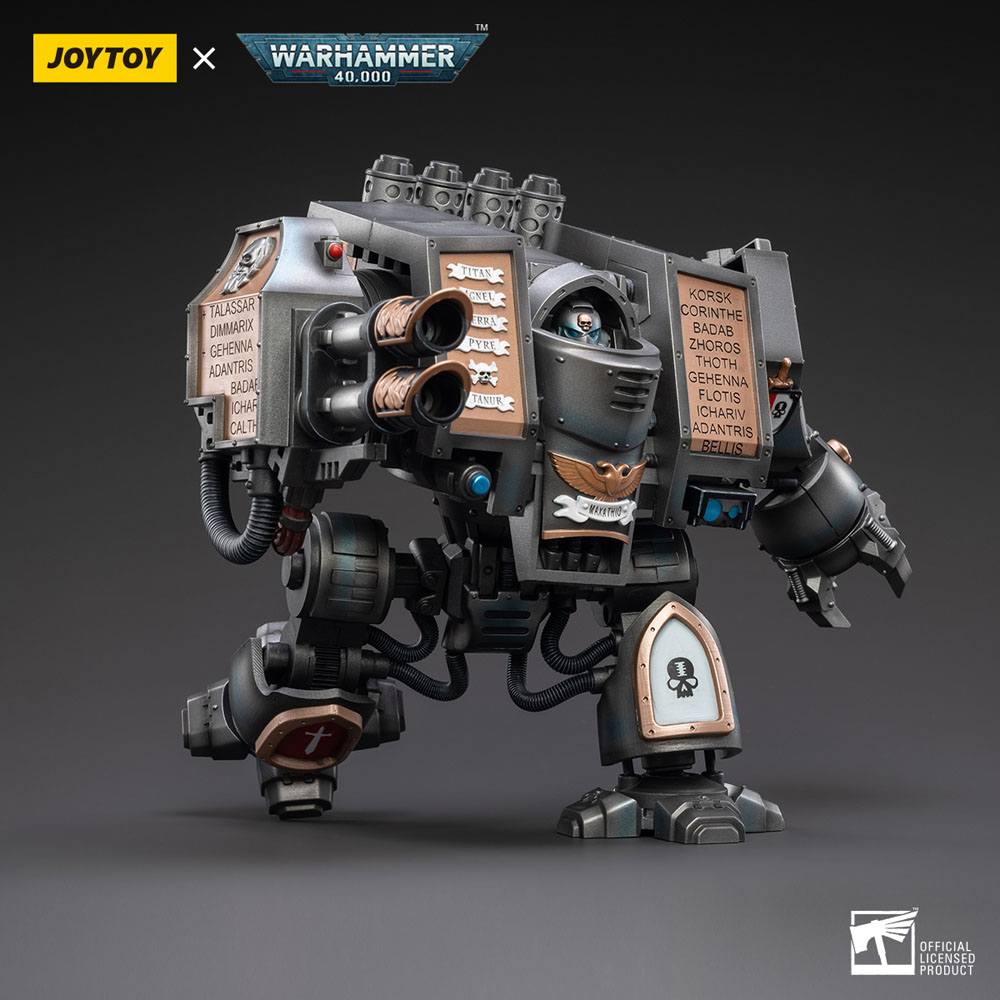 Warhammer 40k Action Figure 1/18 Grey Knights Venerable Dreadnought - Action Figures - Joy Toy (CN) - Hobby Figures UK