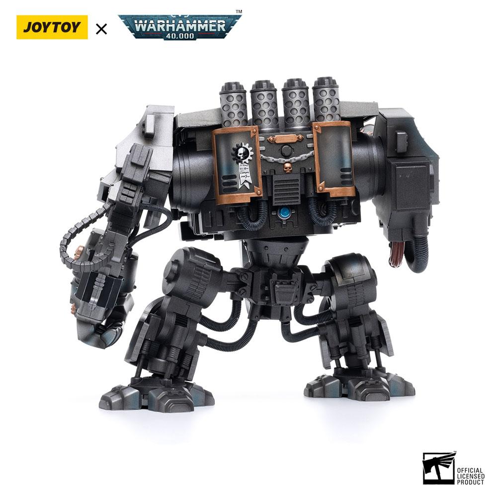 Warhammer 40k Action Figure 1/18 Grey Knights Venerable Dreadnought - Action Figures - Joy Toy (CN) - Hobby Figures UK