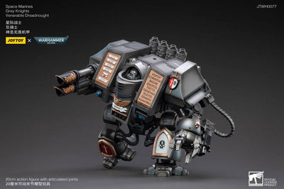 Warhammer 40k Action Figure 1/18 Grey Knights Venerable Dreadnought - Action Figures - Joy Toy (CN) - Hobby Figures UK