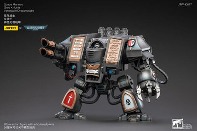 Warhammer 40k Action Figure 1/18 Grey Knights Venerable Dreadnought - Action Figures - Joy Toy (CN) - Hobby Figures UK