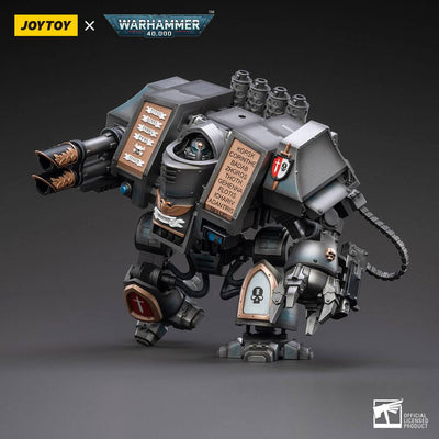 Warhammer 40k Action Figure 1/18 Grey Knights Venerable Dreadnought - Action Figures - Joy Toy (CN) - Hobby Figures UK