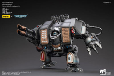 Warhammer 40k Action Figure 1/18 Grey Knights Venerable Dreadnought - Action Figures - Joy Toy (CN) - Hobby Figures UK