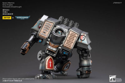 Warhammer 40k Action Figure 1/18 Grey Knights Venerable Dreadnought - Action Figures - Joy Toy (CN) - Hobby Figures UK