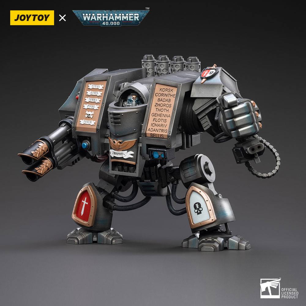 Warhammer 40k Action Figure 1/18 Grey Knights Venerable Dreadnought - Action Figures - Joy Toy (CN) - Hobby Figures UK
