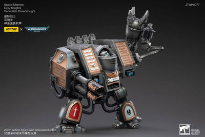 Warhammer 40k Action Figure 1/18 Grey Knights Venerable Dreadnought - Action Figures - Joy Toy (CN) - Hobby Figures UK