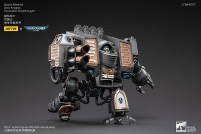 Warhammer 40k Action Figure 1/18 Grey Knights Venerable Dreadnought - Action Figures - Joy Toy (CN) - Hobby Figures UK