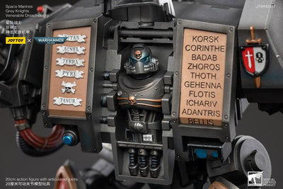 Warhammer 40k Action Figure 1/18 Grey Knights Venerable Dreadnought - Action Figures - Joy Toy (CN) - Hobby Figures UK