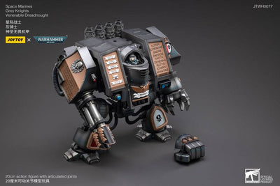 Warhammer 40k Action Figure 1/18 Grey Knights Venerable Dreadnought - Action Figures - Joy Toy (CN) - Hobby Figures UK