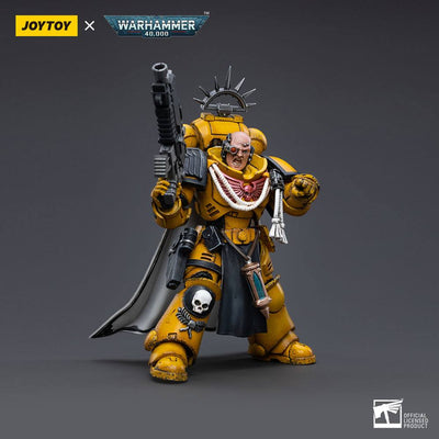 Warhammer 40k Action Figure 1/18 Imperial Fists Primaris Captain 12cm - Action Figures - Joy Toy (CN) - Hobby Figures UK