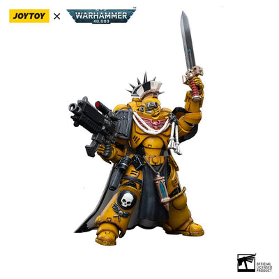 Warhammer 40k Action Figure 1/18 Imperial Fists Primaris Captain 12cm - Action Figures - Joy Toy (CN) - Hobby Figures UK